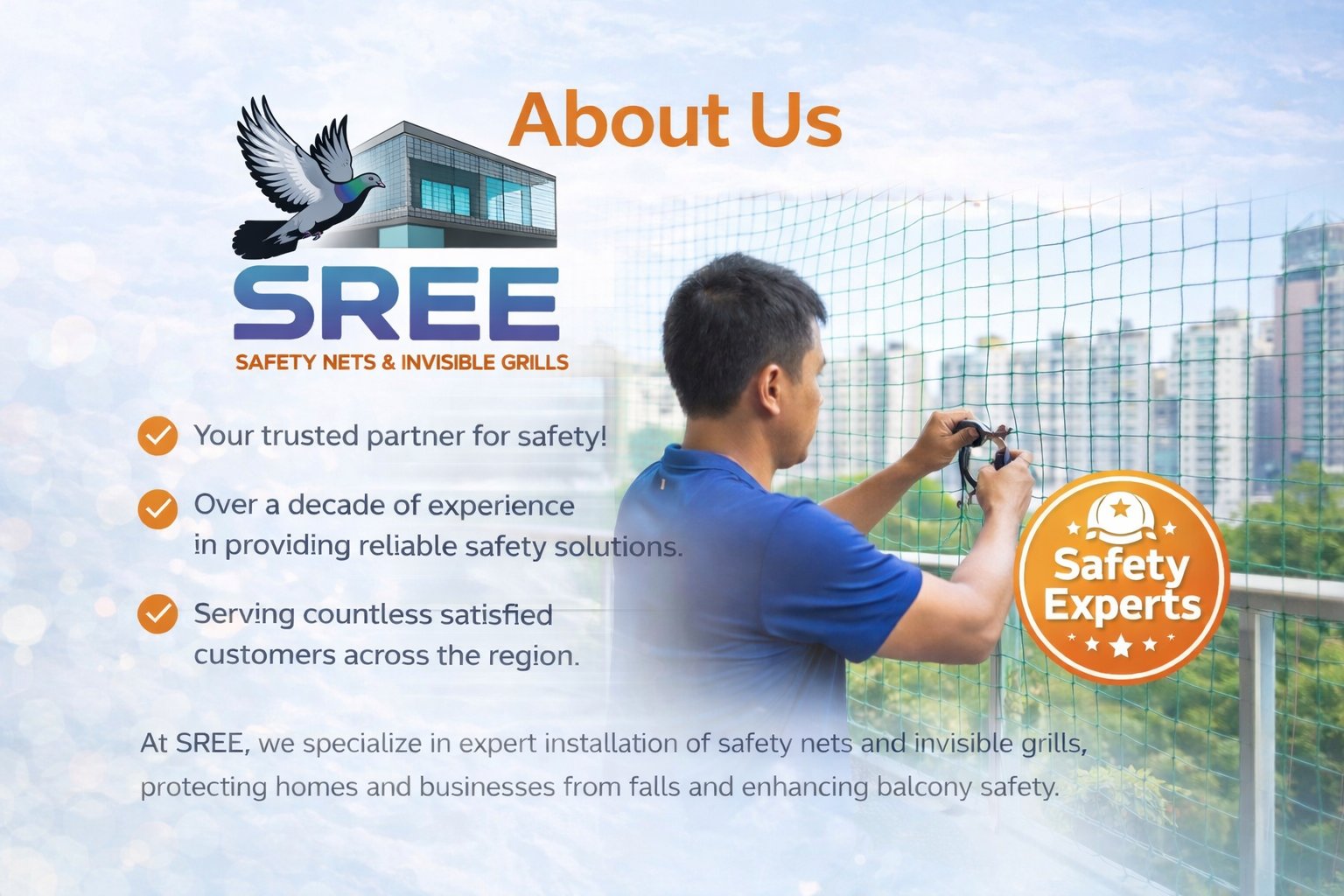 About Sree Safety Nets Vijayawada
