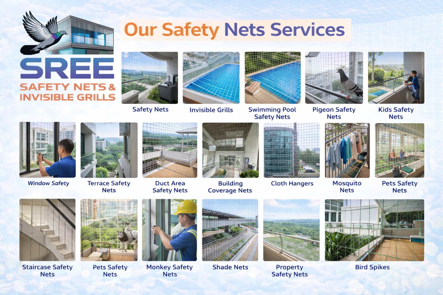 All Safety Nets Services Vijayawada
