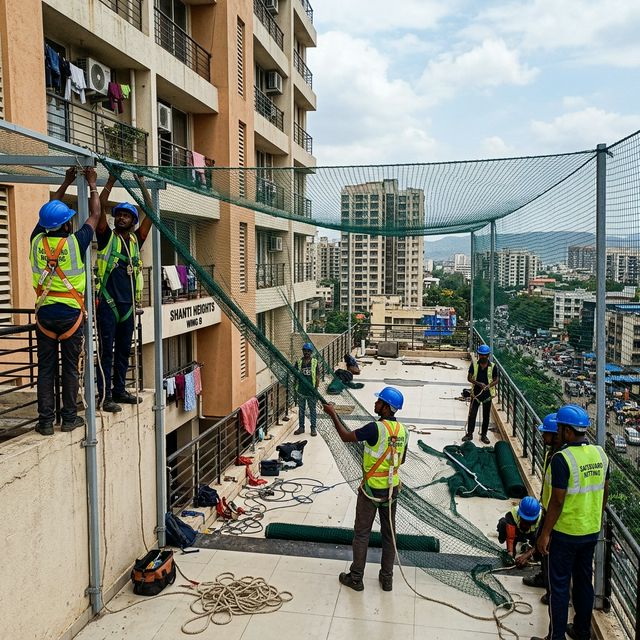 Bird Nets Vijayawada - Sree Safety Nets