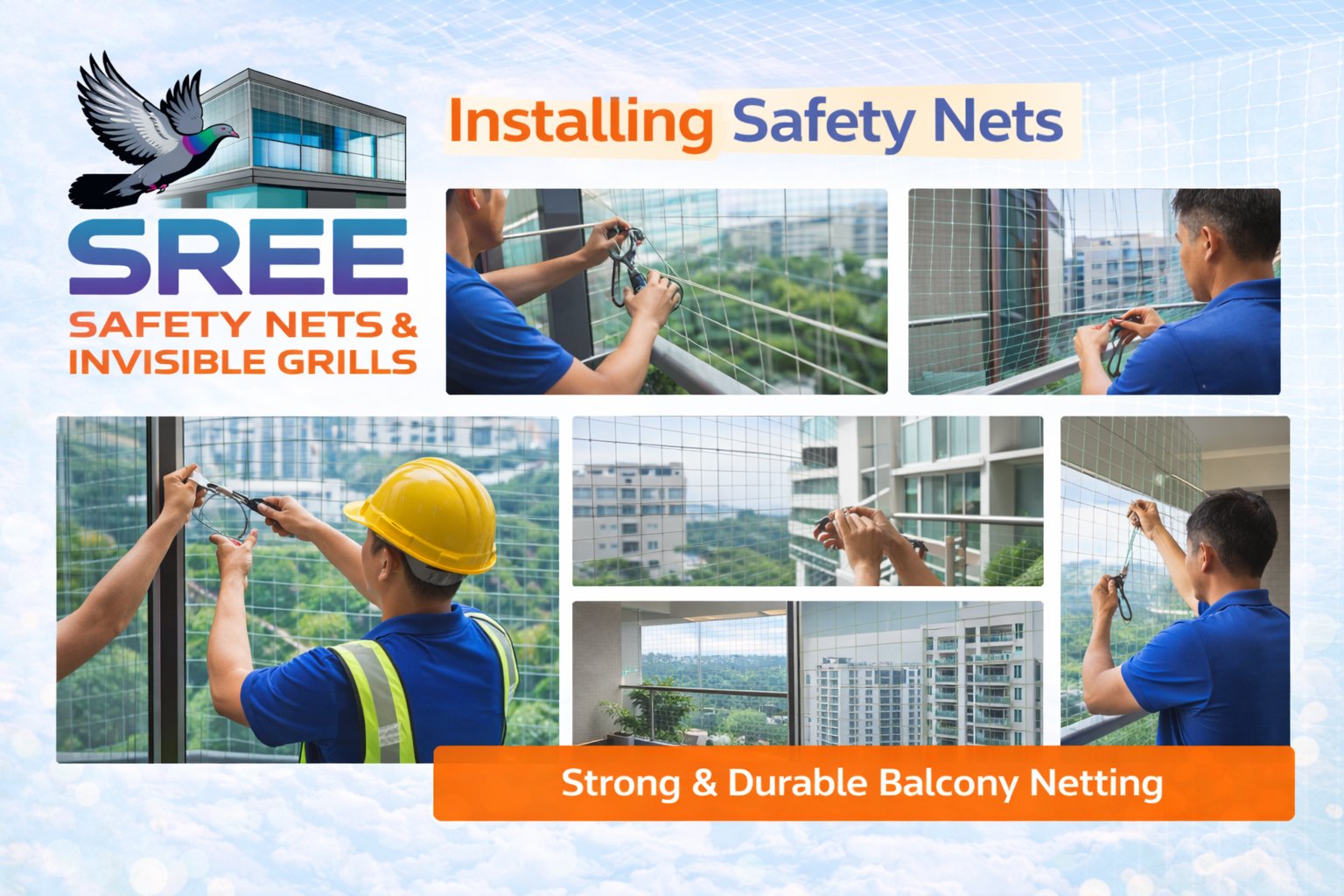Installing Safety Nets Vijayawada