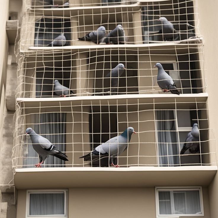Pigeon Safety Nets Vijayawada