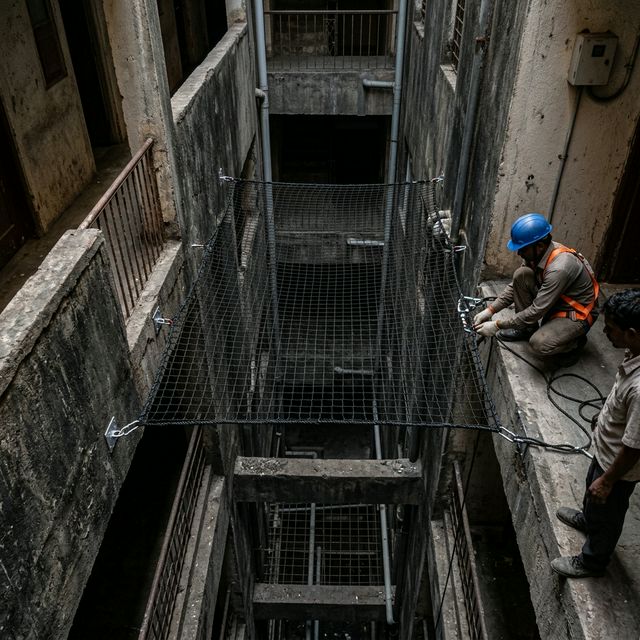Duct Area Safety Nets Vijayawada