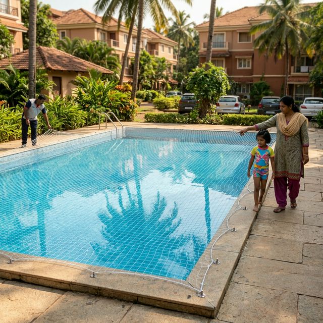 Swimming Pool Safety Nets Vijayawada