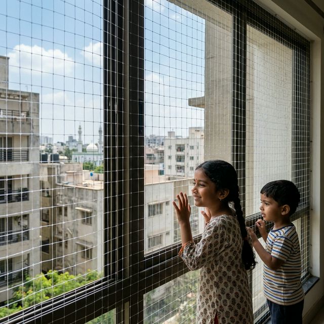Window Safety Nets Vijayawada