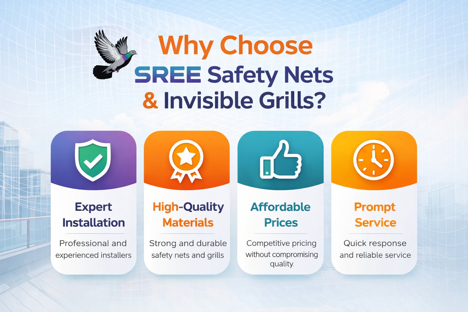 Why Choose Sree Safety Nets Vijayawada
