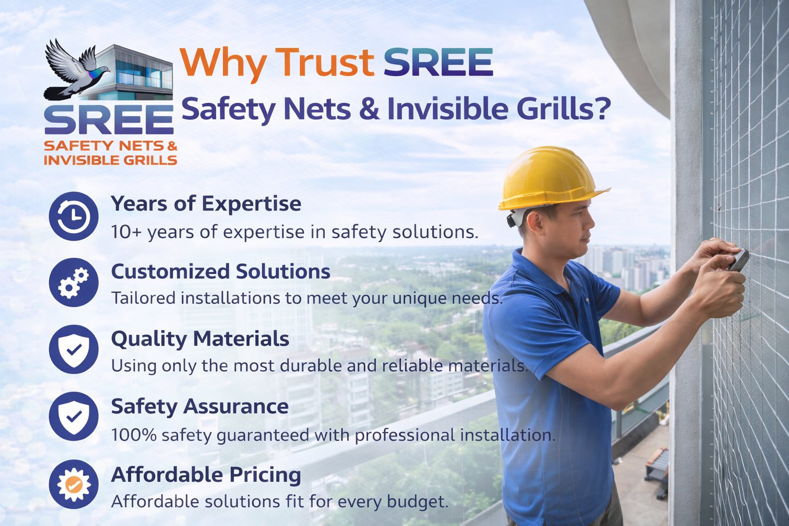 Why Trust Sree Safety Nets